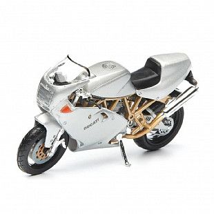 Мотоцикл Bburago 1:18 Ducati Supersport 900 Final Edition (18-51000/18-51063)