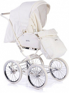Коляска Geoby C605 Lux (R328-G)