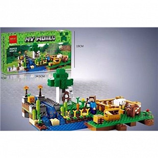 Конструктор Minecraft 81114A