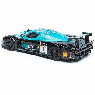 Коллекционная машина Bburago 1:24 Race Maserati MC12 (18-28004) blue/black