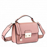 Женская сумка Pola 74512 pale pink