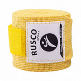 Бинт боксерский Rusco 4,5 м yellow