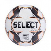 Мяч футзальный Select Futsal Master IMS №4 852508 white/orange/black