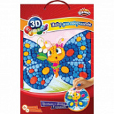 Набор для детского творчества Dalis Мозаика из пластилина Бабочка Лина MC-301