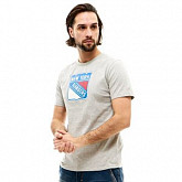 Футболка Atributika&Club NHL New York Rangers 30570 grey