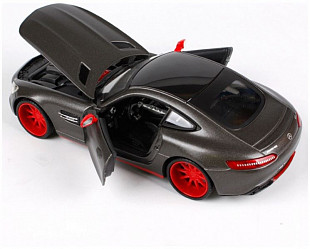 Масштабная модель автомобиля Maisto 1:24 Мерседес Бенц AMG GT (3250) black/red