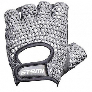 Перчатки для фитнеса Atemi AFG01 gray
