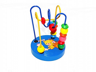 Деревянный Лабиринт Рыжий Кот Лабиринт ИД-9251 Blue