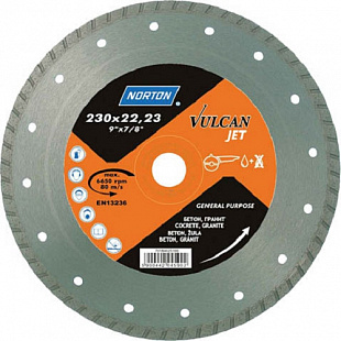 Алмазный круг Norton 180х222 мм бетон, тротуарная плитка 70184625187