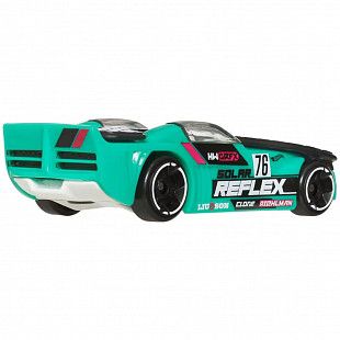Машинка Hot Wheels 1:64 Silver Series Solar Reflex (HRT81 JBY82)
