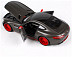 Масштабная модель автомобиля Maisto 1:24 Мерседес Бенц AMG GT (3250) black/red