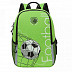 Рюкзак школьный GRIZZLY RB-151-5 /2 light green