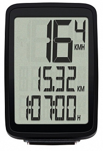 Велокомпьютер Sigma Pure1 black 38969