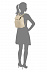 Рюкзак Samsonite Satiny CA1-92005 White
