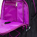 Рюкзак школьный GRIZZLY RG-161-2 /3 black/violet