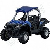 Квадроцикл Maisto 1:32 Polaris RZR 900 (21087) blue