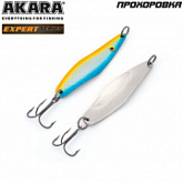 Блесна колеблющаяся Akara Expert Прохоровка 80 мм 1/SIL BL-PH80-25-1/SIL