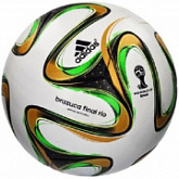 Мяч футбольный Adidas Brazuca 2014 G84000 (р.5)