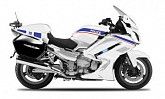 Масштабная модель мотоцикла Maisto 1:18 Yamaha FJR1300A France - Police (32306)