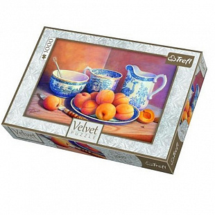 Пазл-Velvet Trefl Абрикосовый десерт 1000шт 10509A