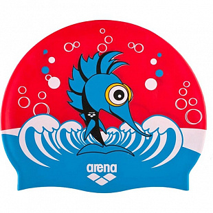 Шапочка для плавания Arena AWT MULTI JR Pink/Red 91925 10