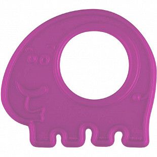 Прорезыватель Canpol babies Эластичный Слон (13/109) pink
