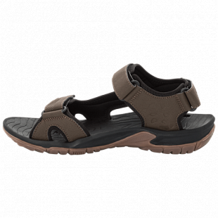 Сандалии мужские Jack Wolfskin Lakewood Cruise Sandal M dark wood