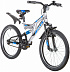 Велосипед Novatrack Shark 20" (2020) 20SS1V.SHARK.SL20 silver