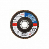 Круг лепестковый конический Bosch 1115х22.2 мм K40 конический Standard For Metal 2608603652