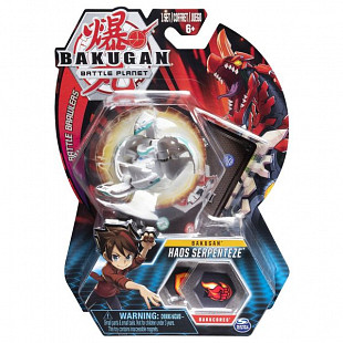 Фигурка-трансформер Spin Master Bakugan Leviathan White 6045148 20107950