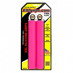 Грипсы ESI Extra Chunky XXL 8,25" 82XPK Pink