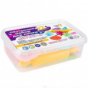 Набор для лепки Genio Kids "Обучающий набор для лепки" LEP11