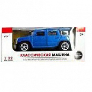 Машинка металлическая гоночная 1:32 TF9909 Blue