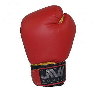Перчатки боксерские Roomaif Е023 red/yellow
