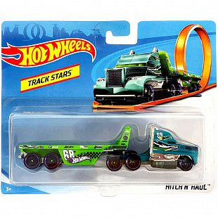 Грузовик Hot Wheels Track Stars Hitch n' haul (BFM60 BFM63)