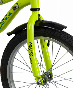 Велосипед Novatrack Neptune 18" (2020) 183NEPTUNE.GN20 light green