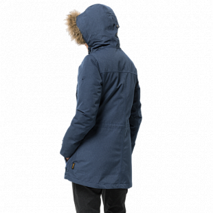 Куртка женская Jack Wolfskin Coastal Range Parka dark sky