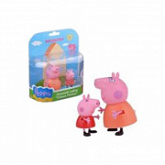 Игровой набор Peppa Pig Семья Пеппы (2 фигурки) 20837/04768
