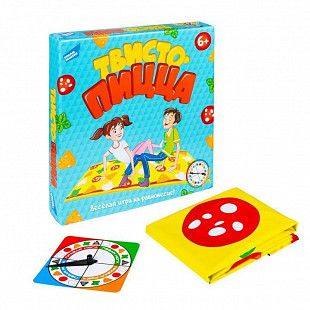 Игра детская настольная  Dream Makers-Board Games "Твисто-Пицца" 2105C