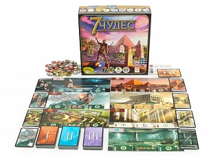 Настольная игра Стиль Жизни 7 Чудес Rus 922378