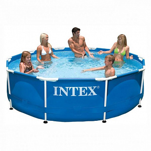 Бассейн Intex Metal Frame 28200/56997