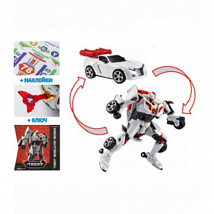 Игрушка Tobot Тобот Эволюция Y, со звуком и светом 301011