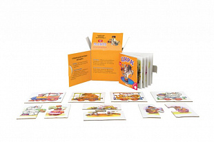 Развивающий комплект Step Puzzle Цирк Книжка+игра SP-76178