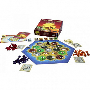 Настольная игра Hobby World Колонизаторы 1576