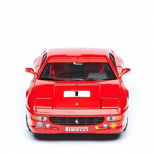 Машинка Bburago 1:24 Ferrari F355 Challenge (18-26306) red