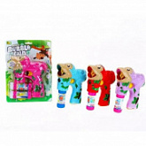 Пистолет для мыльных пузырей Play Smart DR3009