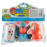 Набор Shenzhen Toys инерционного транспорта 7774-8