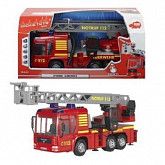 Машинка Dickie Toys Пожарная с лестницей 43 см (203443992)
