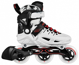 Роликовые коньки раздвижные Powerslide Phuzion Universe 940613 white