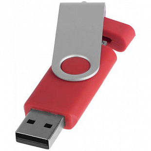 Флешка 16Gb Dual 1Z2015016 Red
